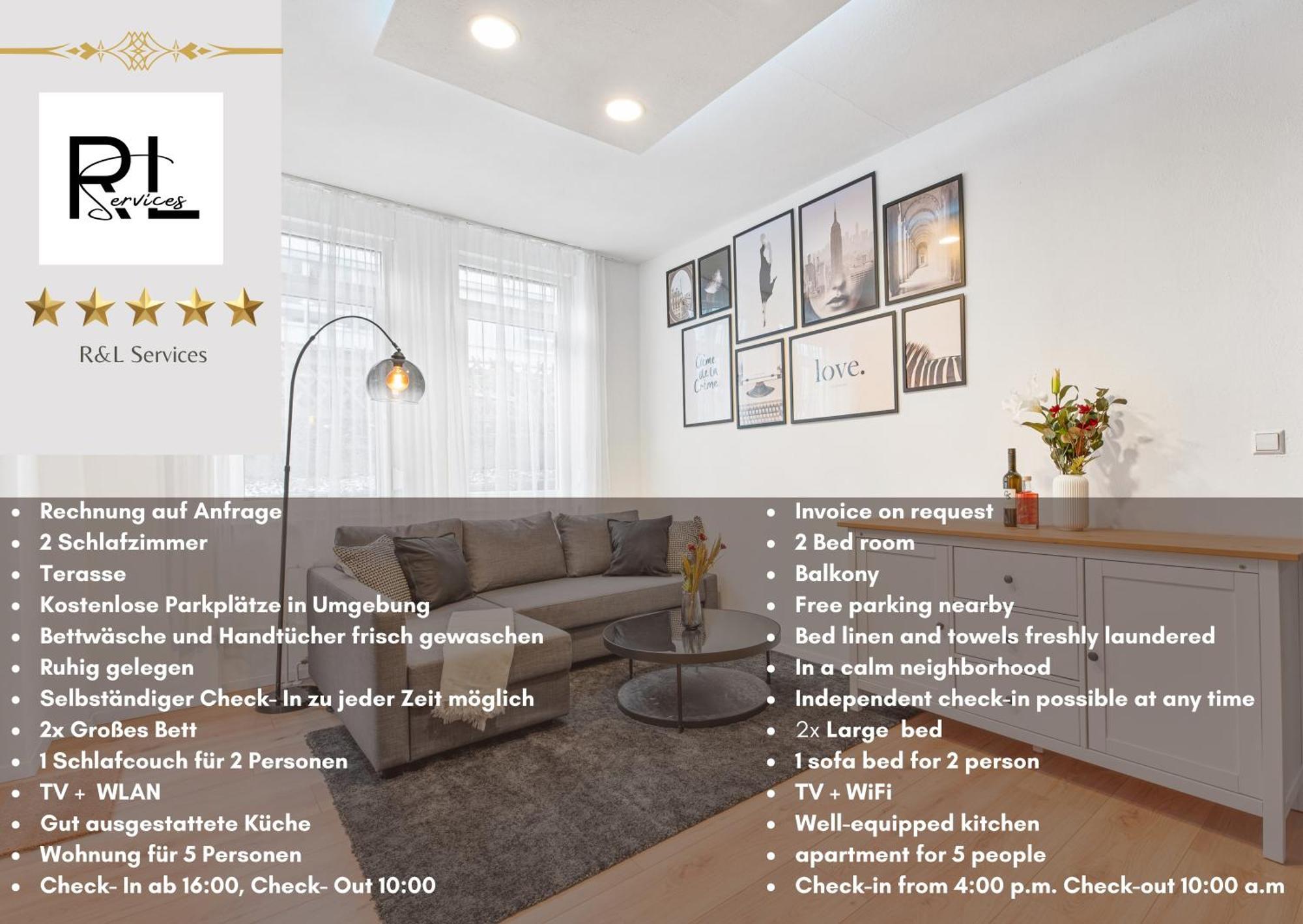 3-Zimmer-Wohnung In ليونبيرغ المظهر الخارجي الصورة