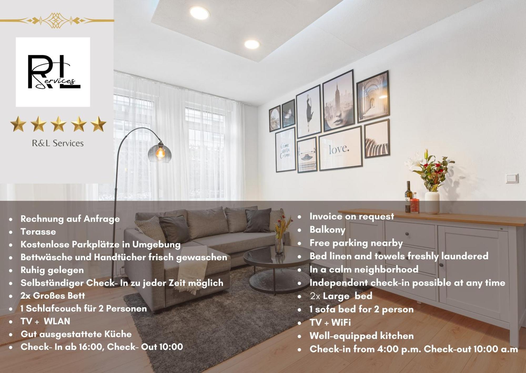 3-Zimmer-Wohnung In ليونبيرغ المظهر الخارجي الصورة