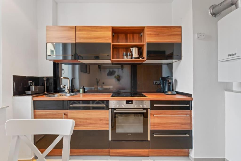 3-Zimmer-Wohnung In ليونبيرغ المظهر الخارجي الصورة